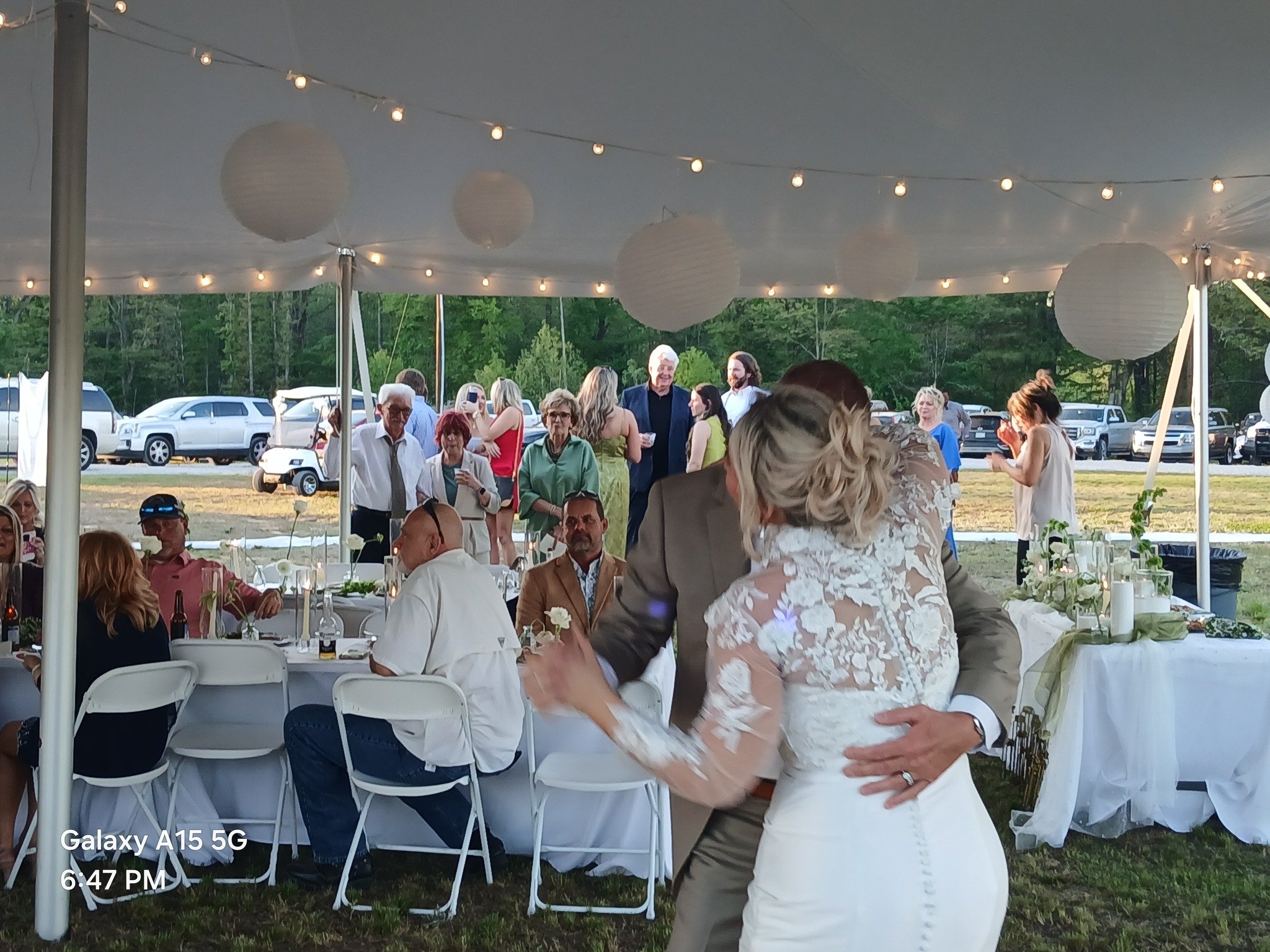 Jason & Jordan Yant Wedding - Mother Dance Embrace